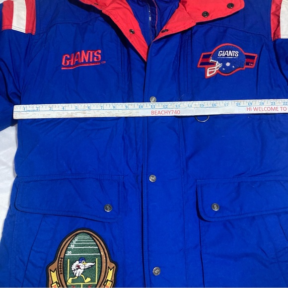 Triple Fat Goose New York Giants long coat NWT - Picture 3 of 11